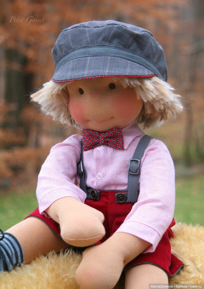 Прекрасное рядом. Вальдорфская кукла