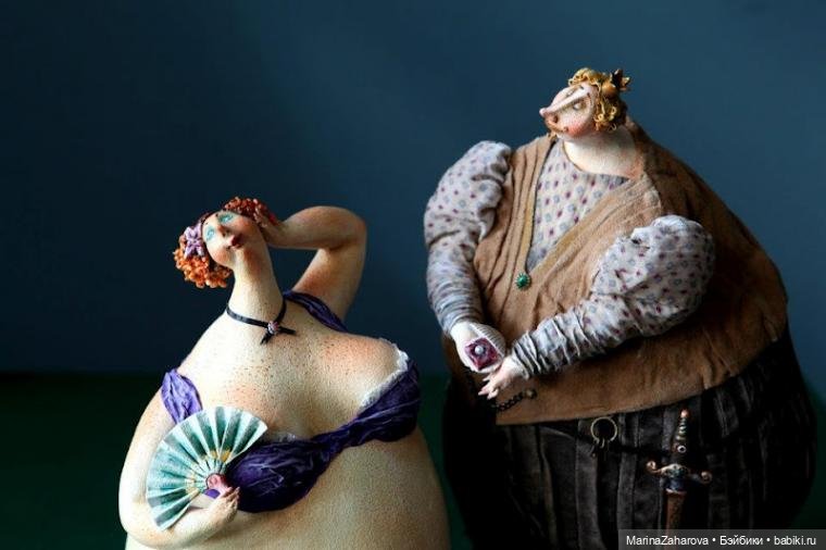 Прекрасное рядом Куклы Екатерины Гусевой