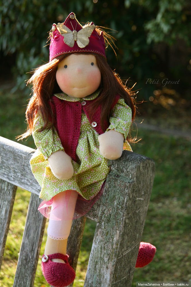 Прекрасное рядом. Вальдорфская кукла