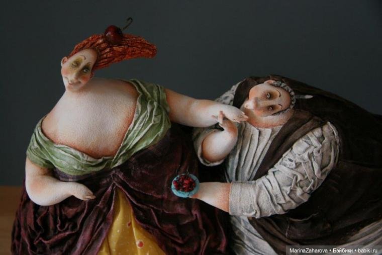 Прекрасное рядом Куклы Екатерины Гусевой