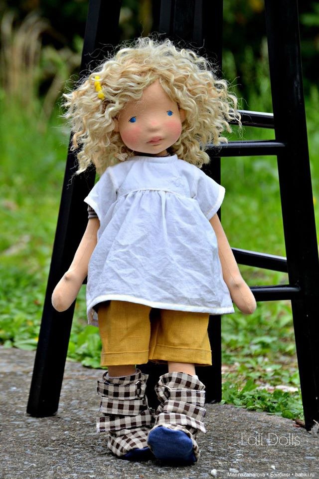 Прекрасное рядом. Вальдорфская кукла