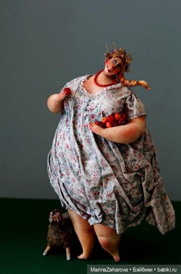 Прекрасное рядом Куклы Екатерины Гусевой