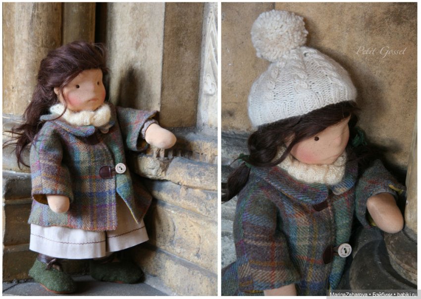 Прекрасное рядом. Вальдорфская кукла (фото 9)