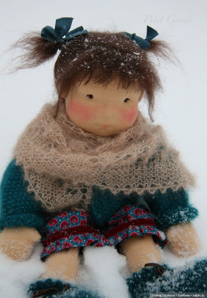 Прекрасное рядом. Вальдорфская кукла