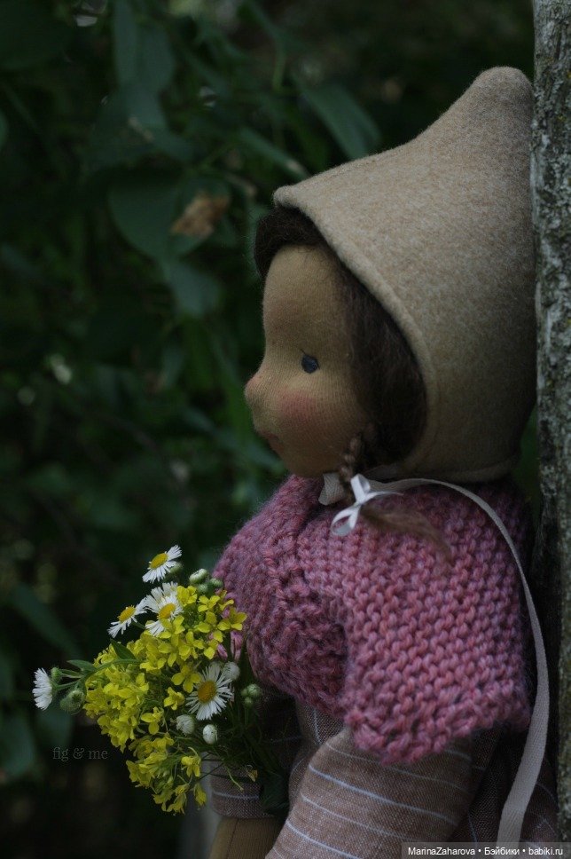 Прекрасное рядом. Вальдорфская кукла