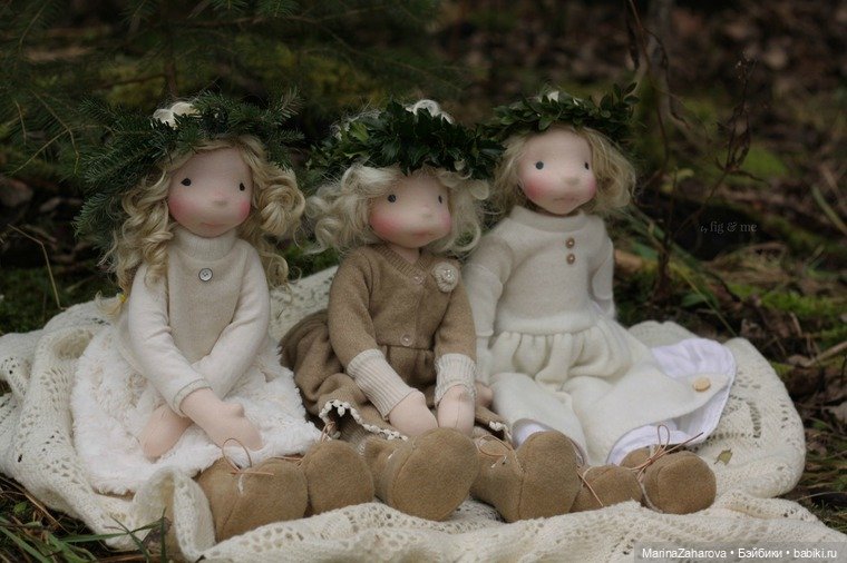 Прекрасное рядом. Вальдорфская кукла