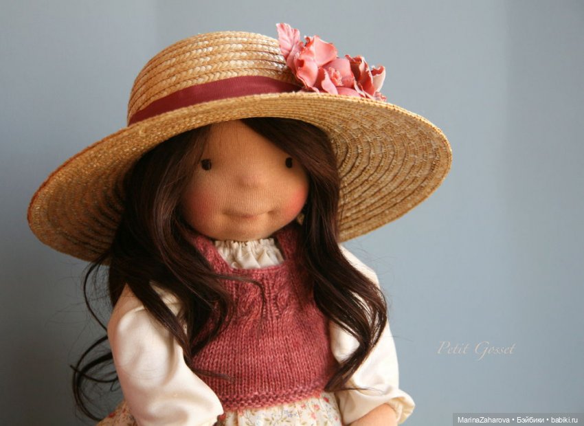 Прекрасное рядом. Вальдорфская кукла