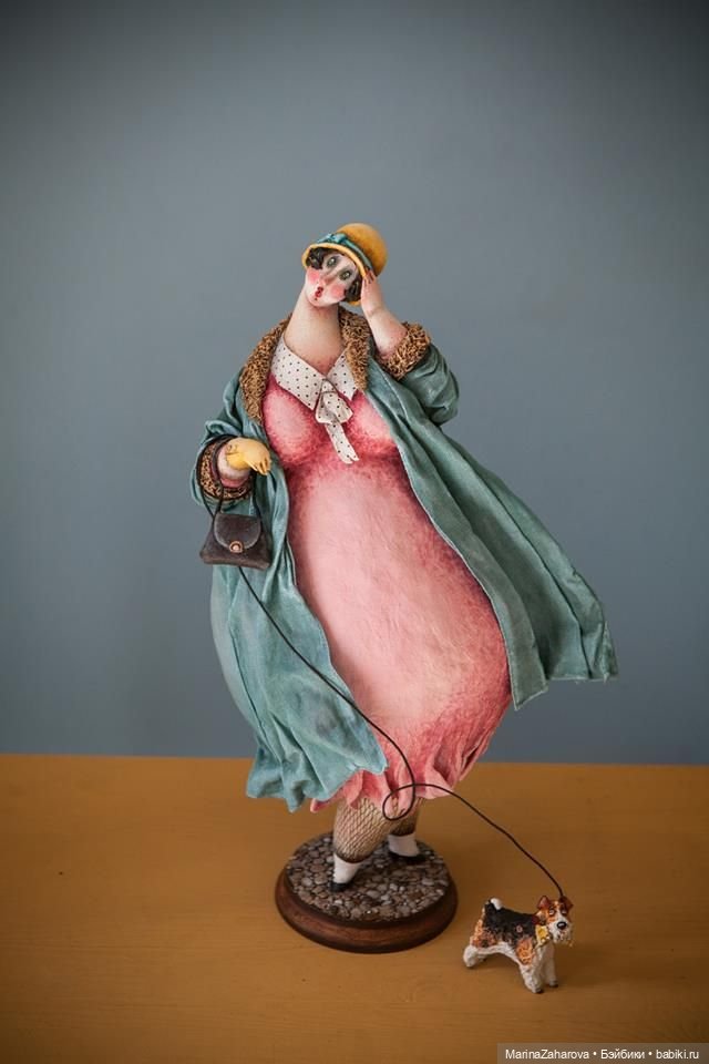 Прекрасное рядом Куклы Екатерины Гусевой