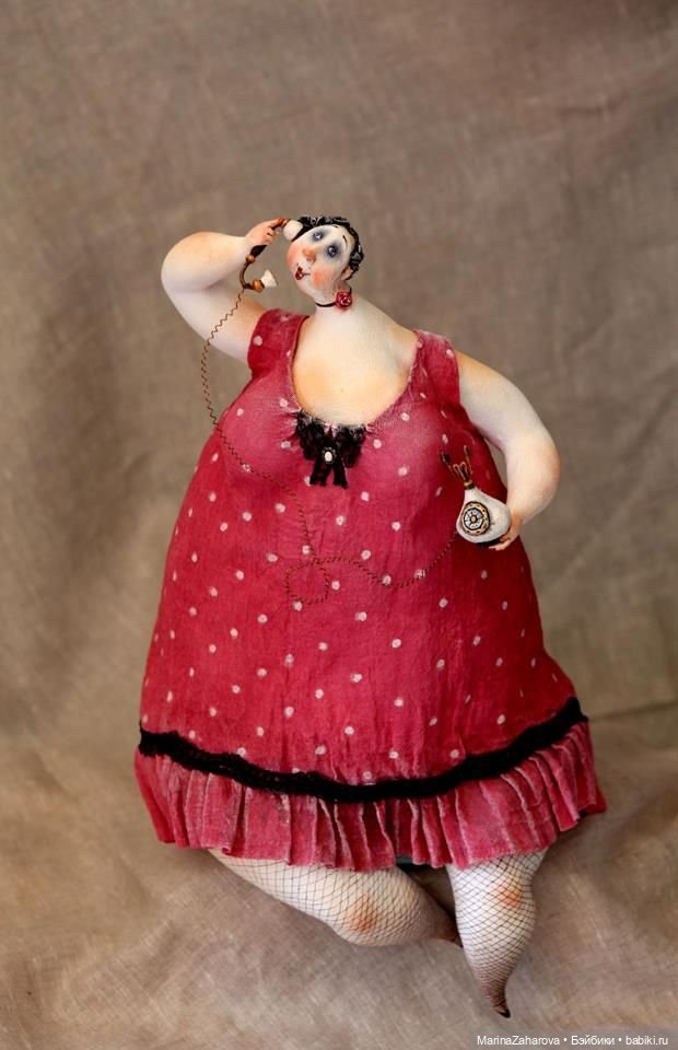 Прекрасное рядом Куклы Екатерины Гусевой