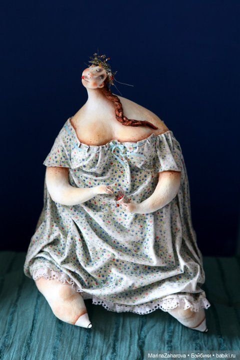 Прекрасное рядом Куклы Екатерины Гусевой