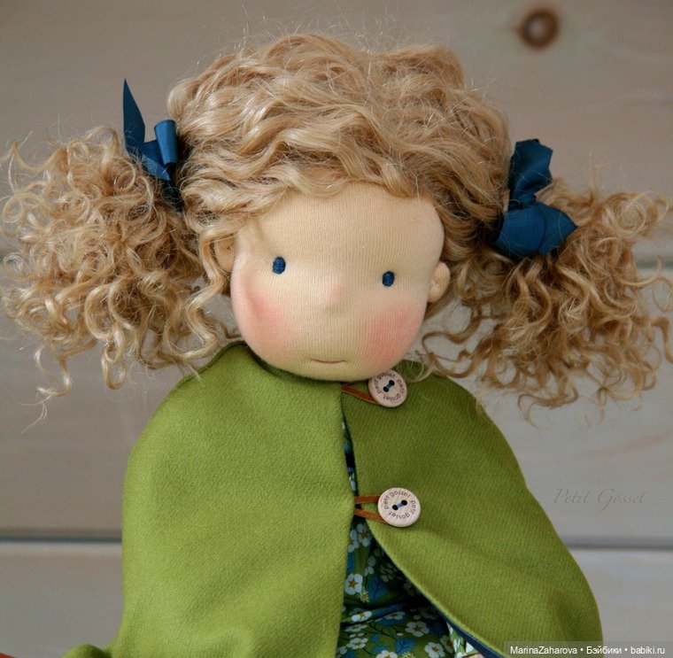 Прекрасное рядом. Вальдорфская кукла (фото 3)