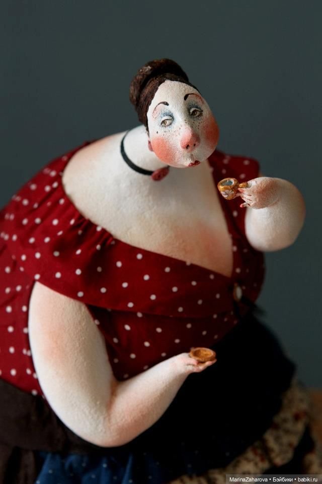 Прекрасное рядом Куклы Екатерины Гусевой