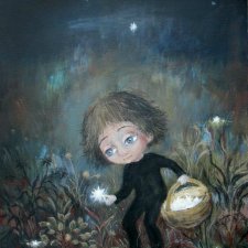 Прекрасное рядом, художница Нино Чакветадзе