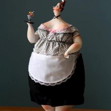 Прекрасное рядом Куклы Екатерины Гусевой