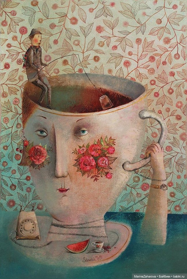 Прекрасное рядом. Художница Анна Силивончик