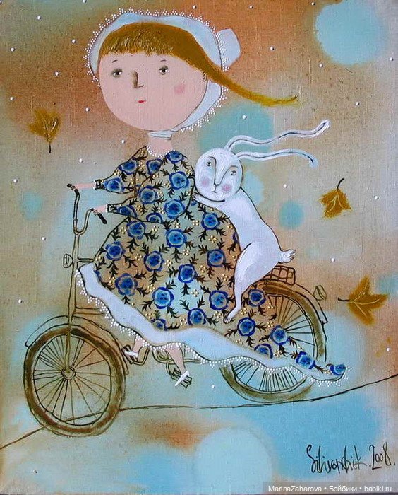 Прекрасное рядом. Художница Анна Силивончик