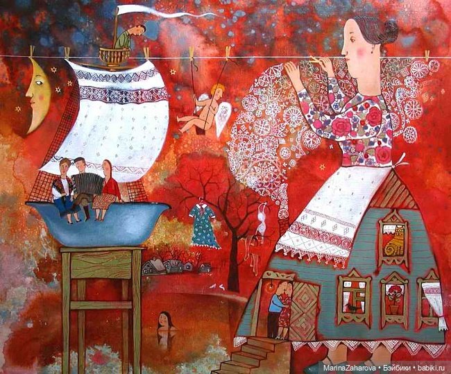 Прекрасное рядом. Художница Анна Силивончик