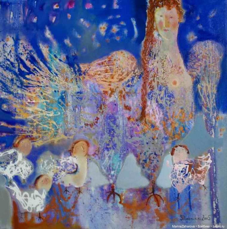 Прекрасное рядом. Художница Анна Силивончик