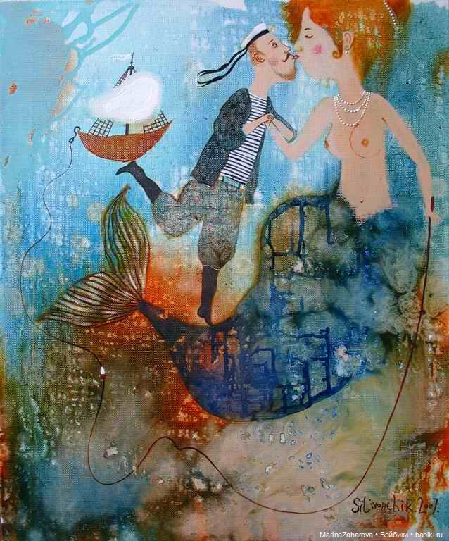 Прекрасное рядом. Художница Анна Силивончик