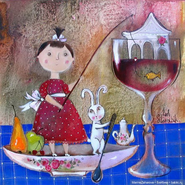 Прекрасное рядом. Художница Анна Силивончик