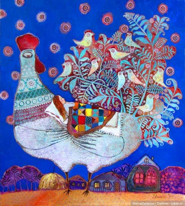 Прекрасное рядом. Художница Анна Силивончик