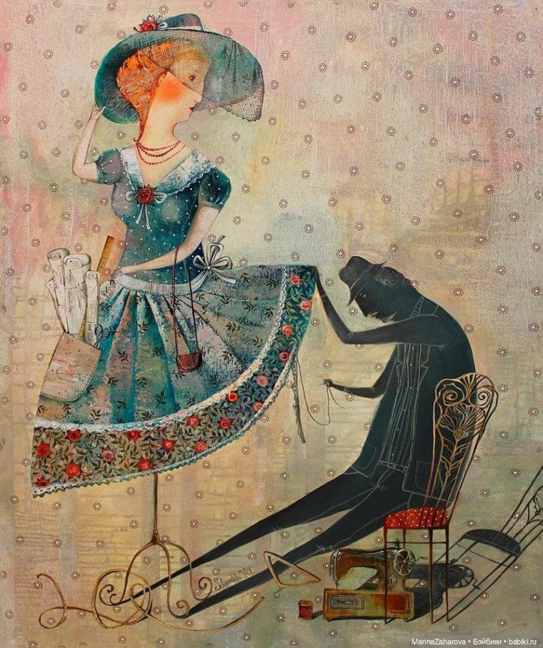 Прекрасное рядом. Художница Анна Силивончик