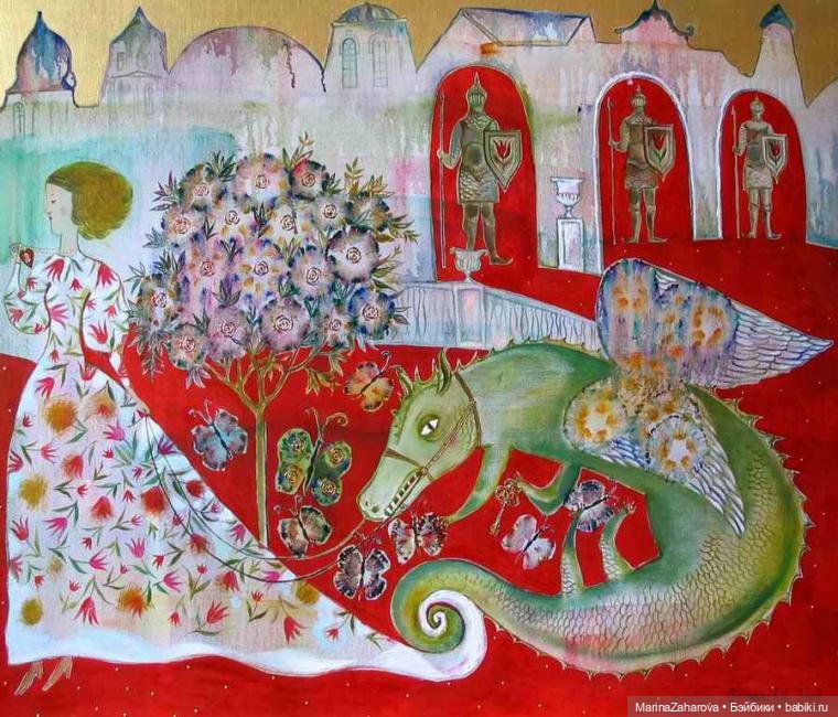 Прекрасное рядом. Художница Анна Силивончик