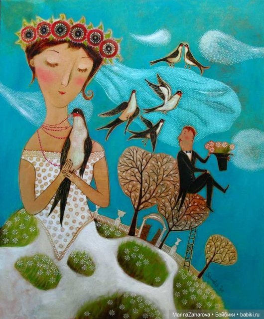 Прекрасное рядом. Художница Анна Силивончик