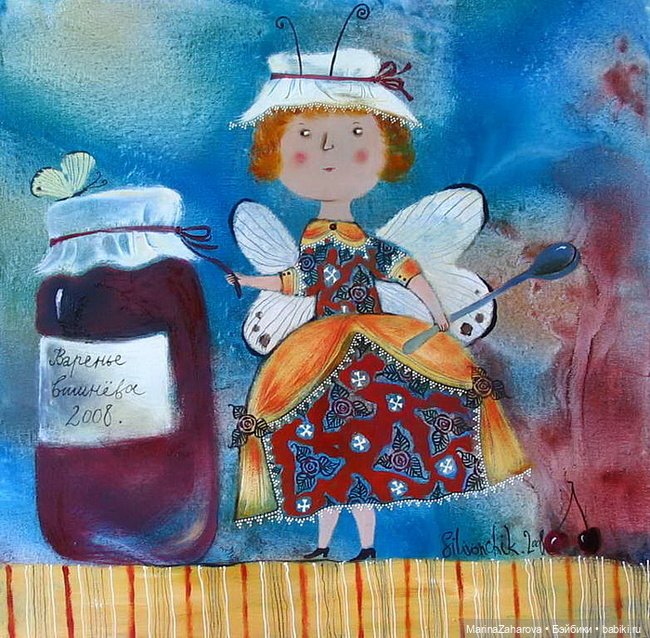 Прекрасное рядом. Художница Анна Силивончик