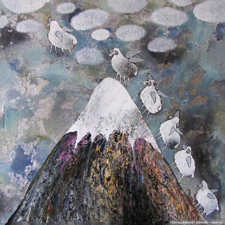 Прекрасное рядом. Художница Анна Силивончик (фото 4)