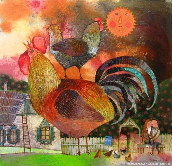 Прекрасное рядом. Художница Анна Силивончик