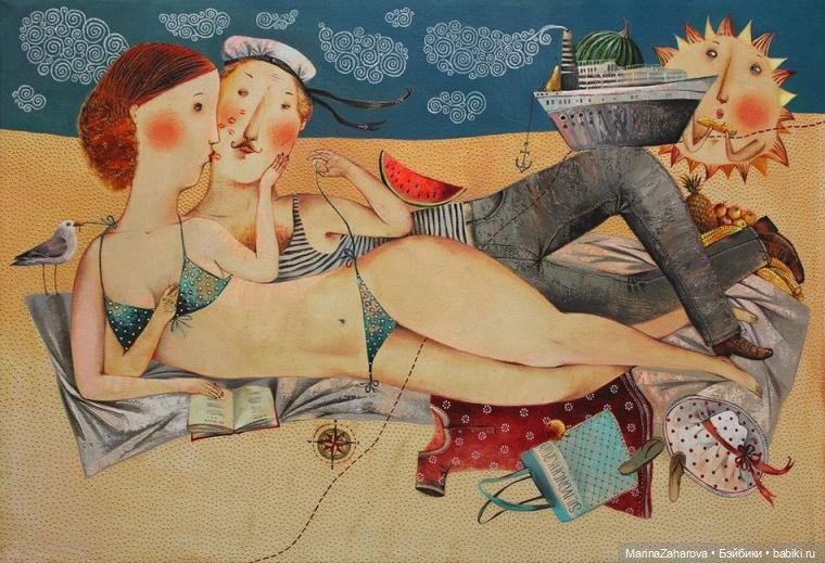 Прекрасное рядом. Художница Анна Силивончик