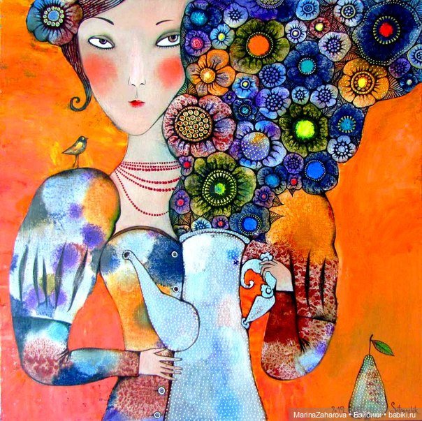 Прекрасное рядом. Художница Анна Силивончик