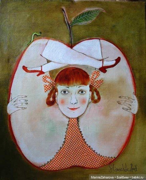 Прекрасное рядом. Художница Анна Силивончик