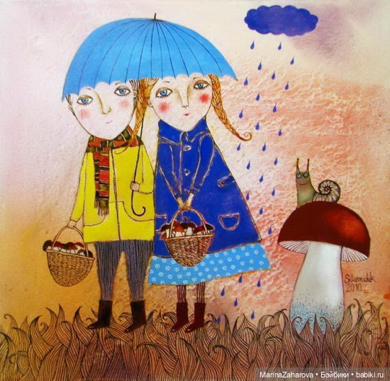 Прекрасное рядом. Художница Анна Силивончик