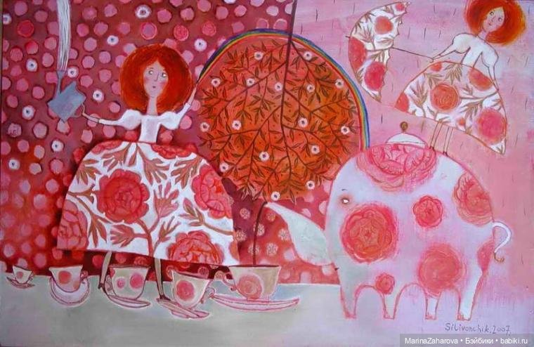 Прекрасное рядом. Художница Анна Силивончик (фото 3)