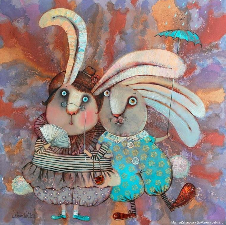 Прекрасное рядом. Художница Анна Силивончик (фото 10)