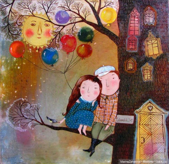 Прекрасное рядом. Художница Анна Силивончик