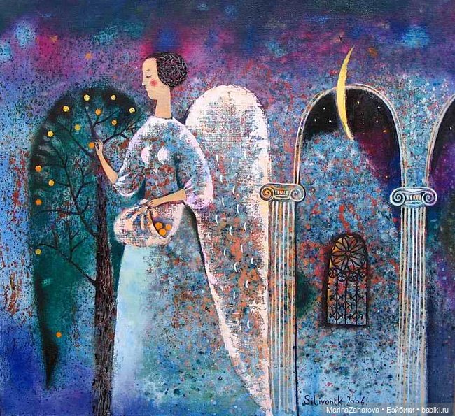 Прекрасное рядом. Художница Анна Силивончик