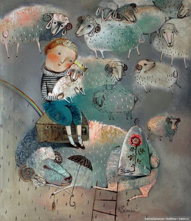 Прекрасное рядом. Художница Анна Силивончик