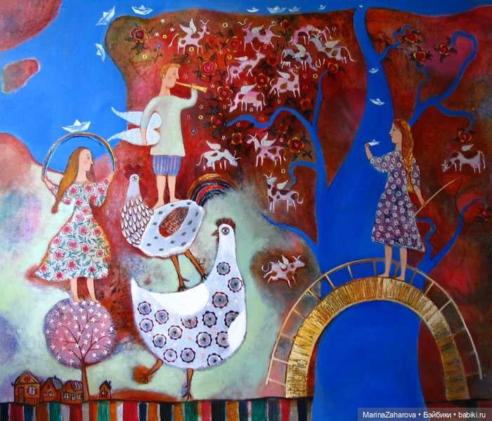 Прекрасное рядом. Художница Анна Силивончик