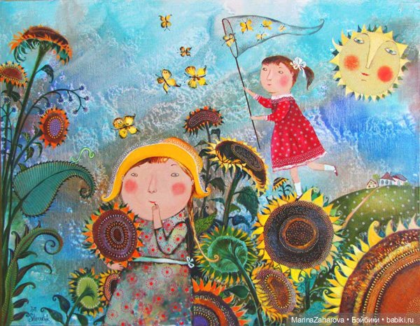 Прекрасное рядом. Художница Анна Силивончик