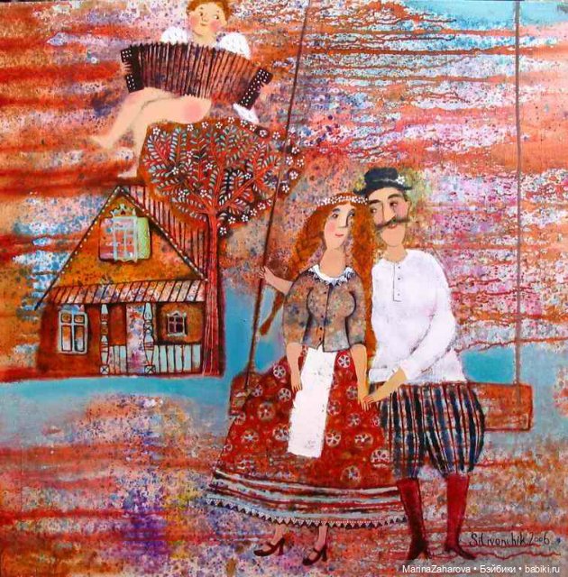 Прекрасное рядом. Художница Анна Силивончик