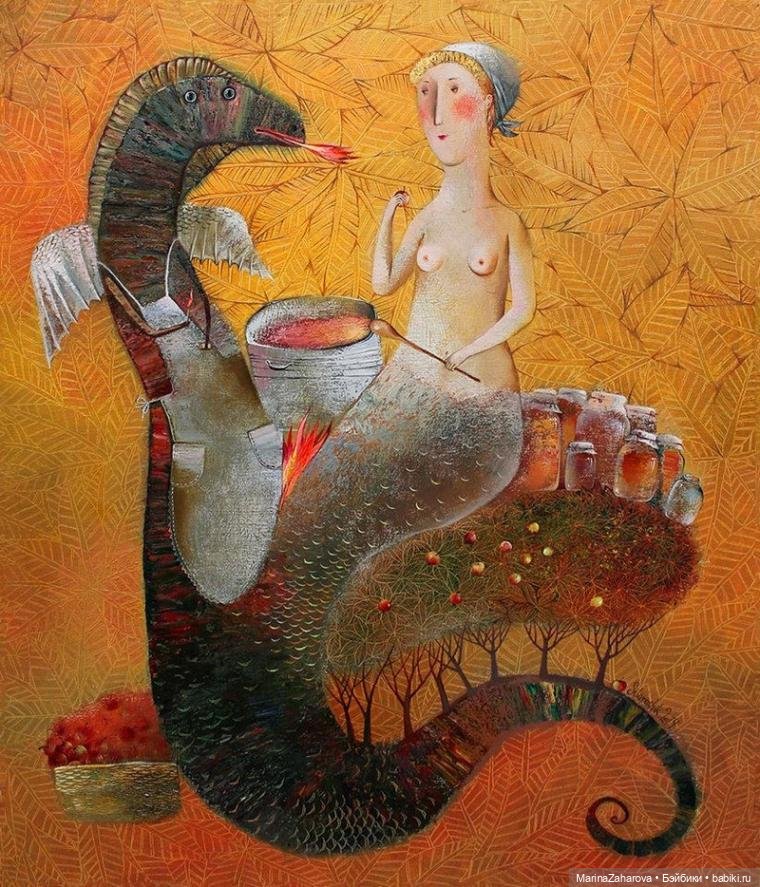 Прекрасное рядом. Художница Анна Силивончик (фото 7)