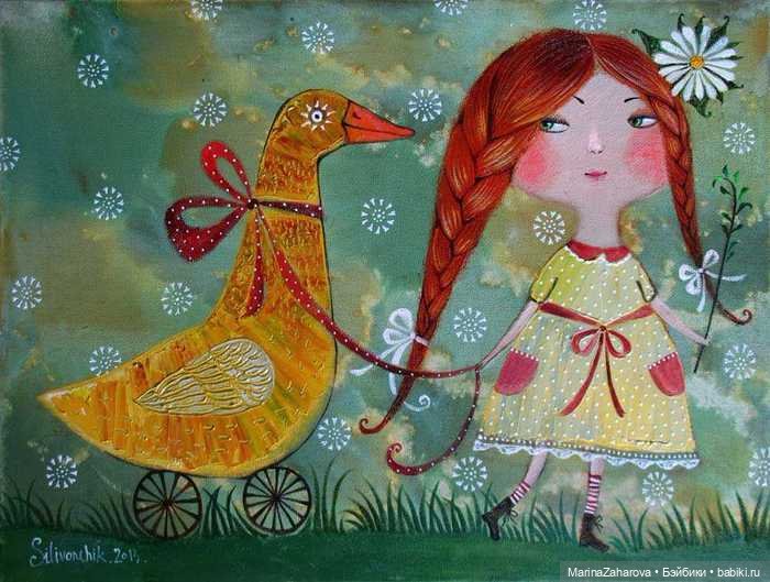 Прекрасное рядом. Художница Анна Силивончик