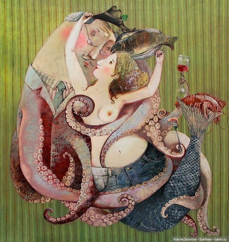 Прекрасное рядом. Художница Анна Силивончик