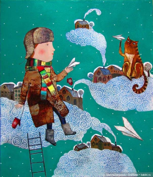 Прекрасное рядом. Художница Анна Силивончик