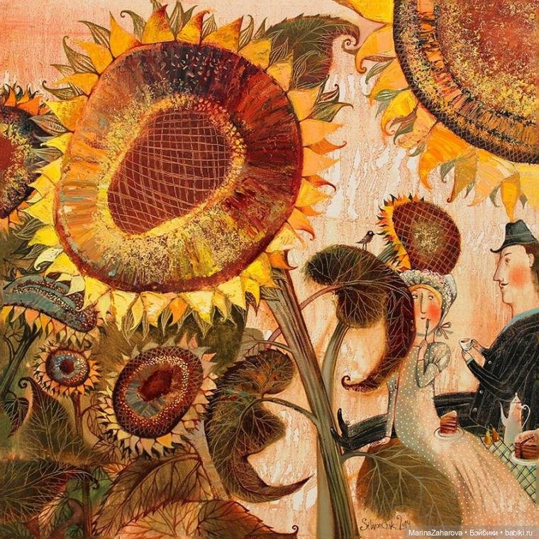 Прекрасное рядом. Художница Анна Силивончик (фото 6)