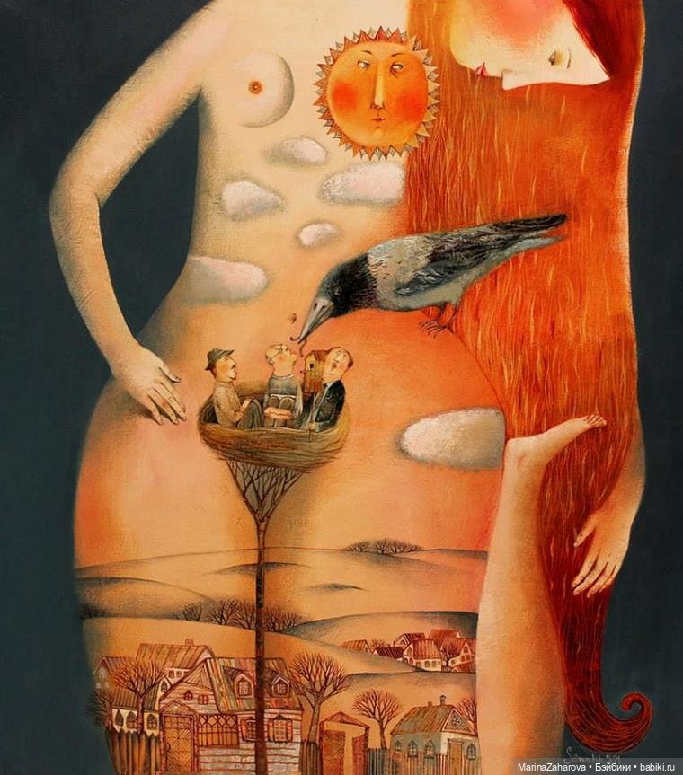 Прекрасное рядом. Художница Анна Силивончик (фото 8)