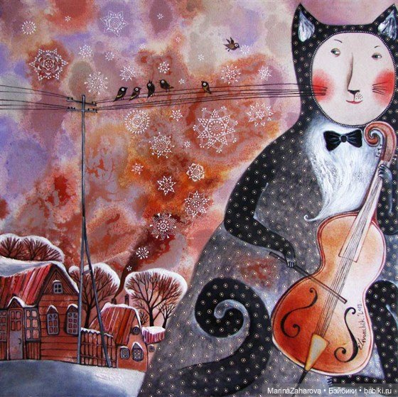 Прекрасное рядом. Художница Анна Силивончик